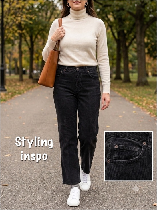 Isaac Mizrahi Pants - Vintage 90s/early Y2K Isaac Mizrahi Corduroy Pants- with flaws